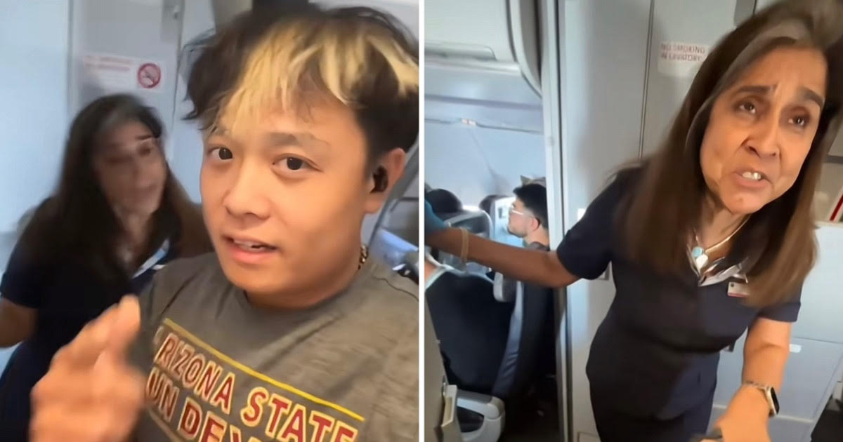 Influencer gives weird excuse for viral vaping in plane toilet saga