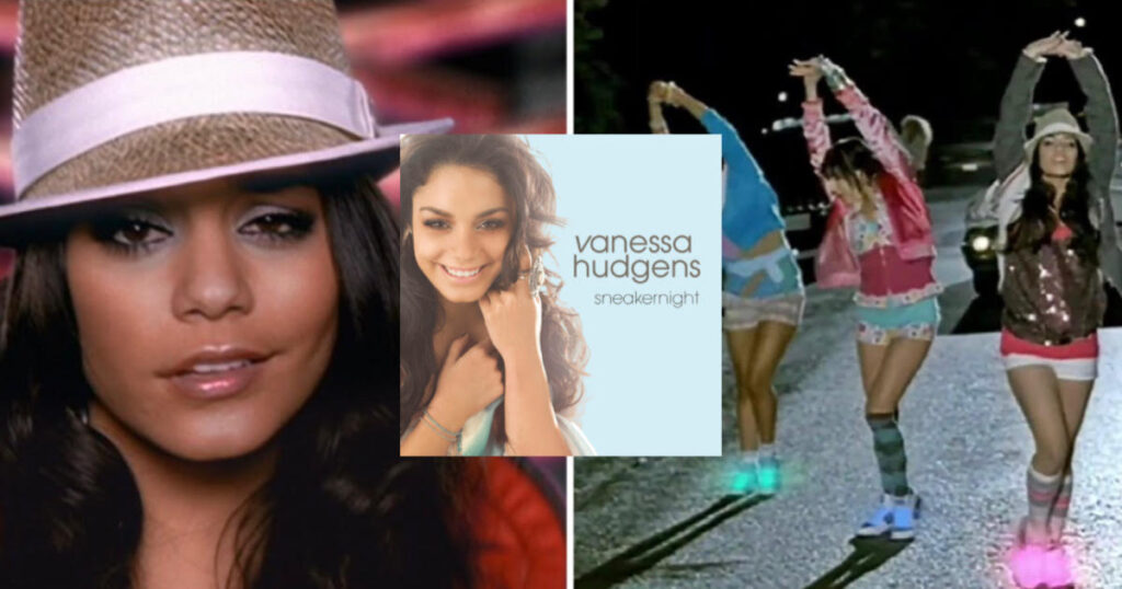Vanessa Hudges Sneakernight TikTOk
