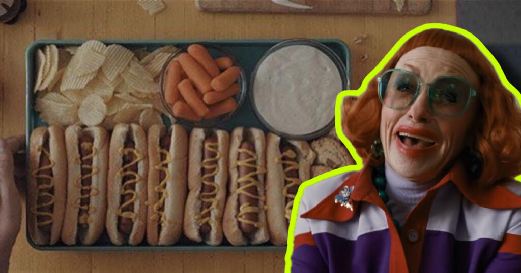 Weapons hotdogs