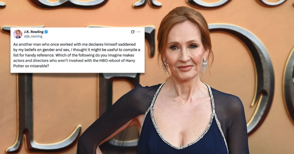 JK Rowling