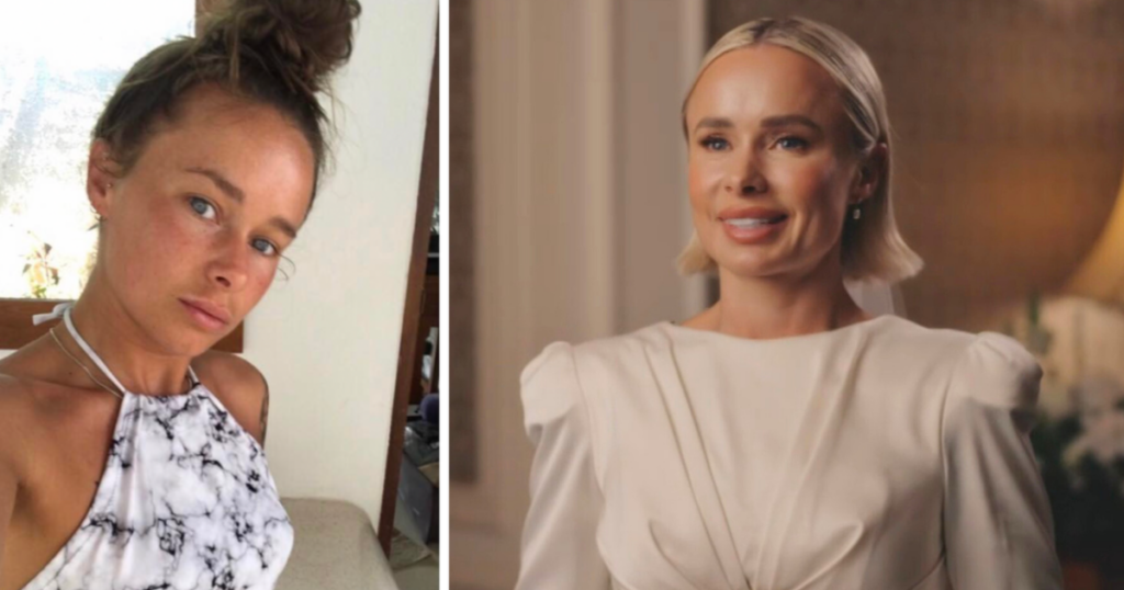 Leah before MAFS UK