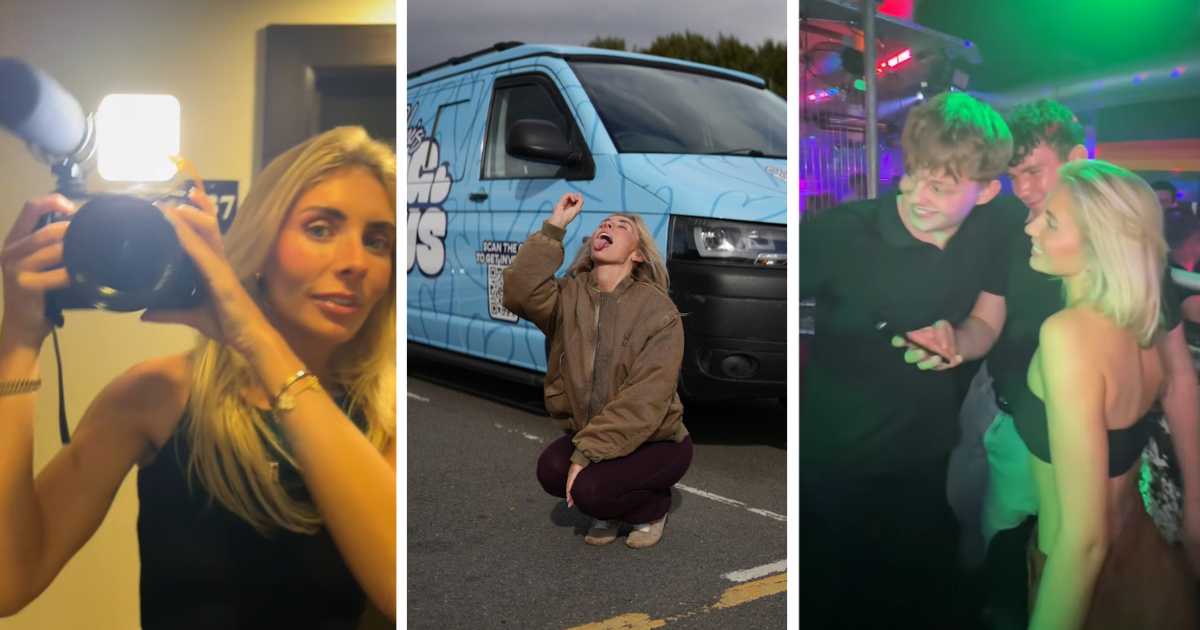 bang bus blue dress Bang Bus Bonnie