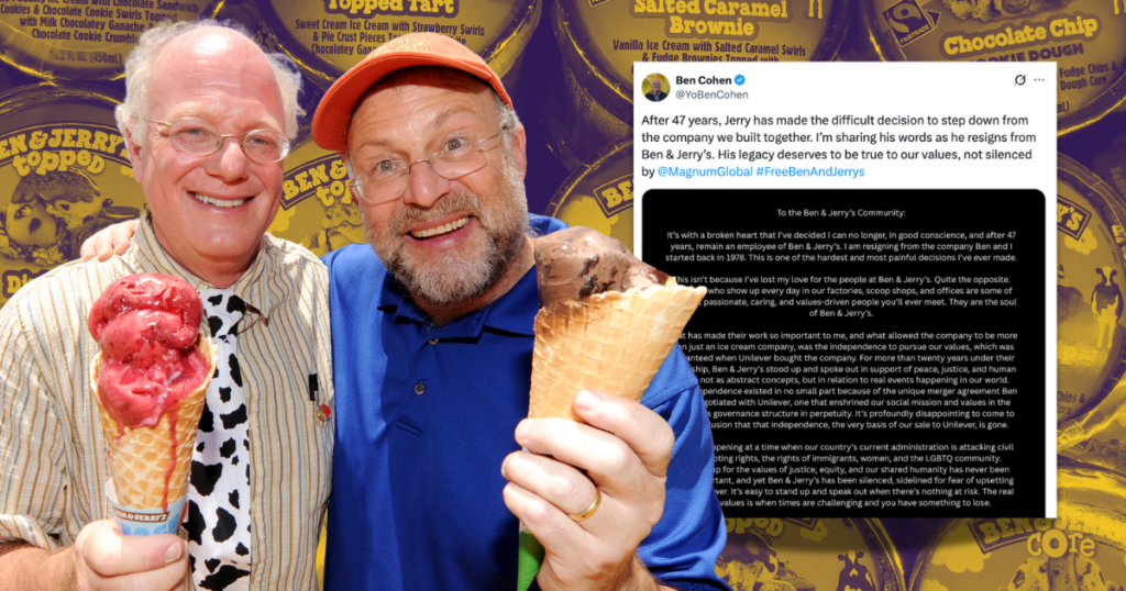 Ben and Jerry's