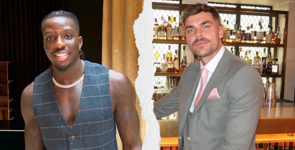 Love Island Harry and Dejon friendship breakup