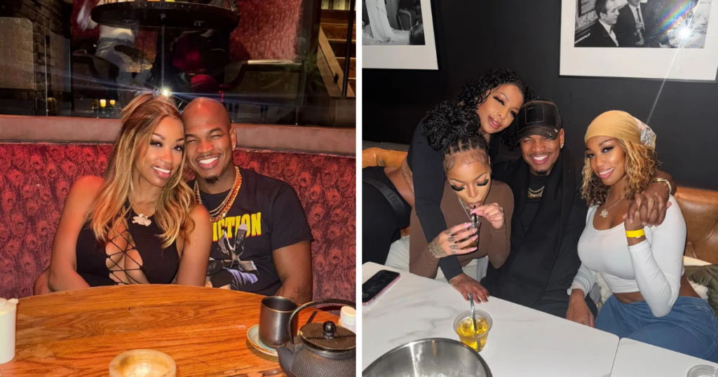 Ne-Yo and his girlfriends