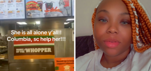 ex-burger king employee multiple solo shifts