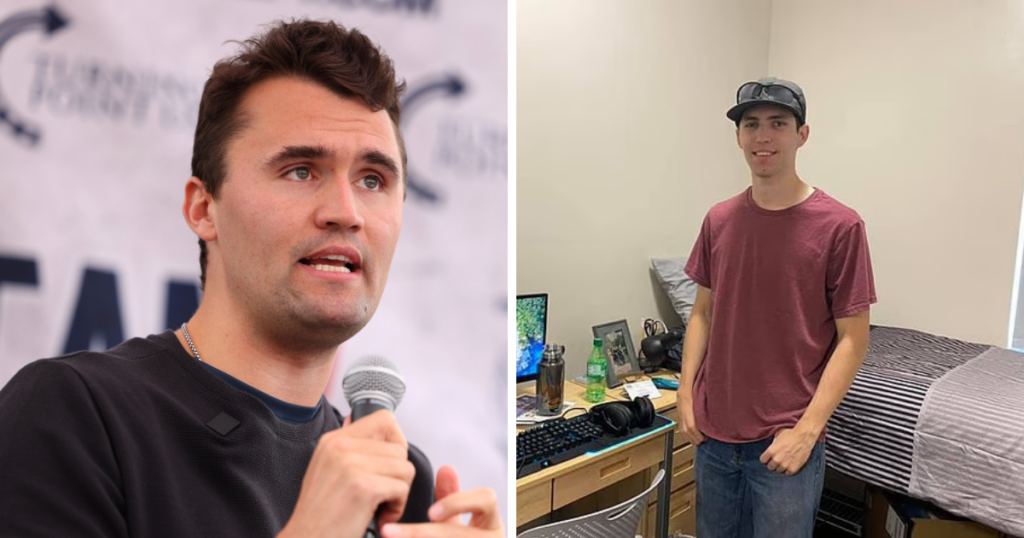 about shooter Charlie Kirk killed named pictured