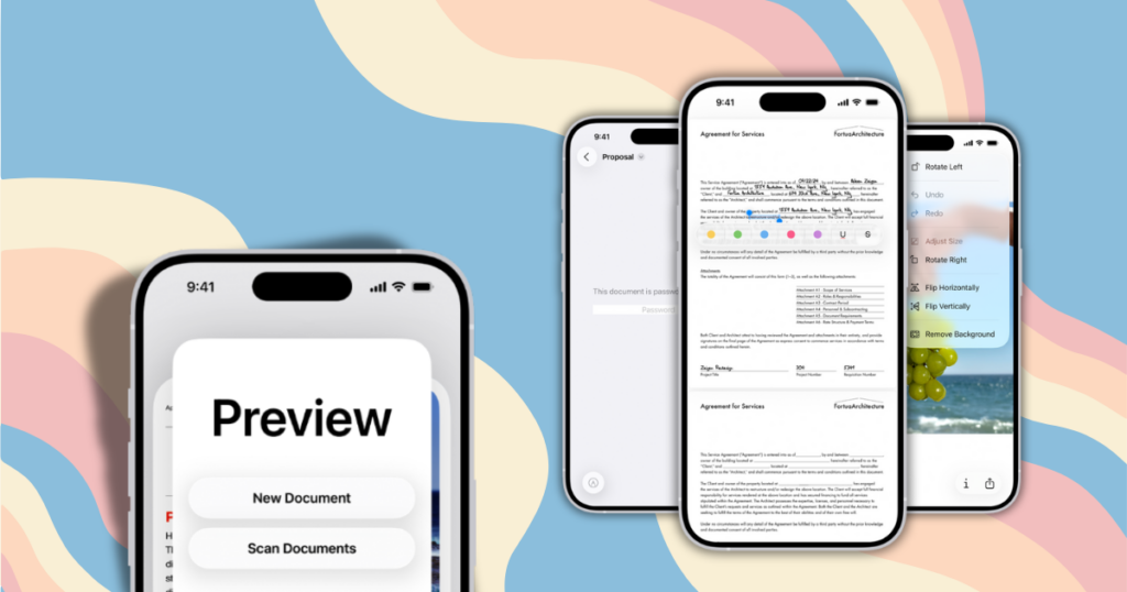 iOS 26 Preview app