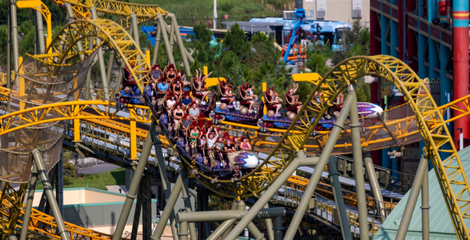 Witnesses Stardust Racers Universal