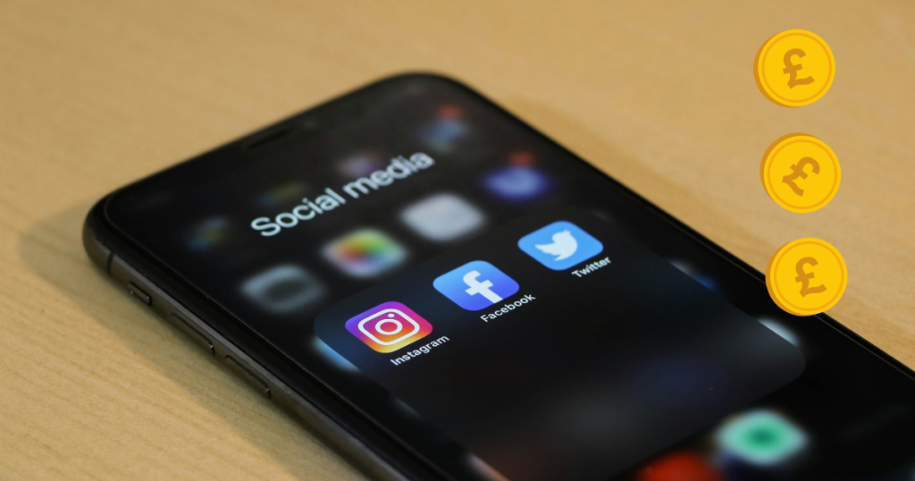 facebook Instagram monthly charge
