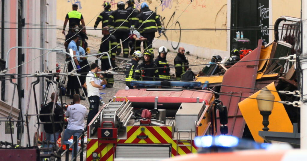 lisbon funicular crash officials statement