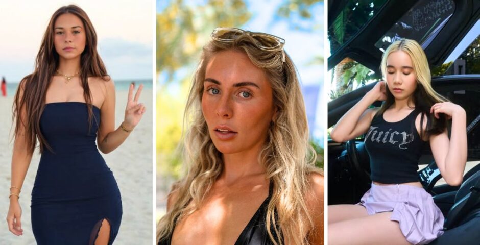 sophie rain bonnie blue and lil tay three onlyfans models who have made weird commends about nine-to-five office jobs