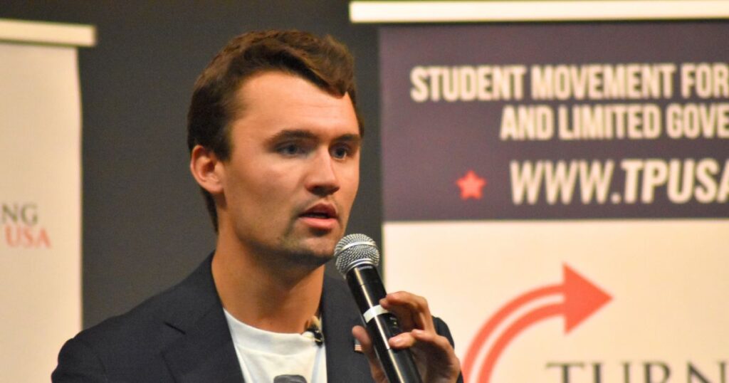 charlie kirk suspect arrest
