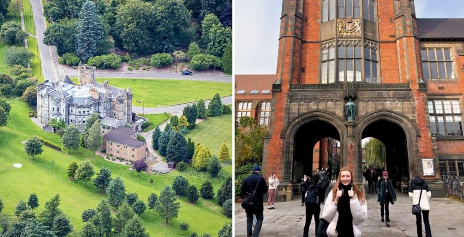 the university of stirling and newcastle university which are some of the uk unis that went down several places in the guardian university guide rankings