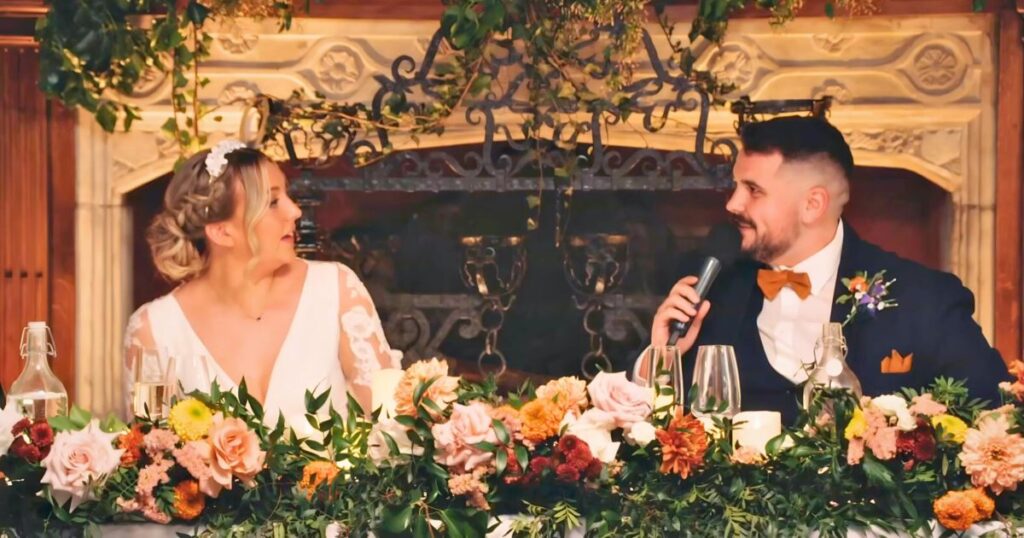 mafs uk 2025 dean vary and sarah at their wedding