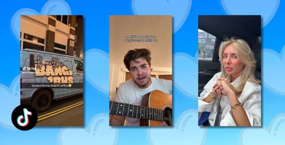 Bonnie Blue Bang Bus TikTok sound