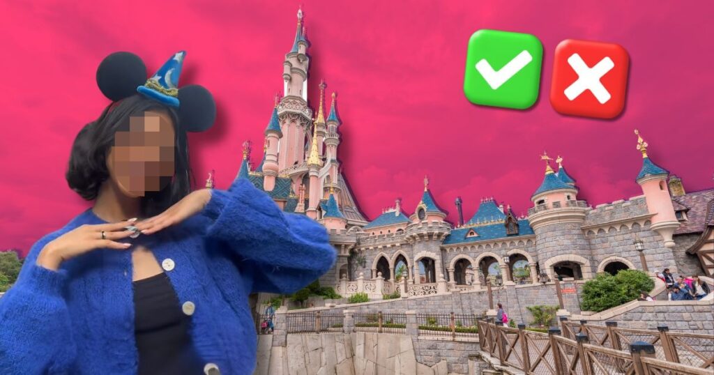 disney park rules