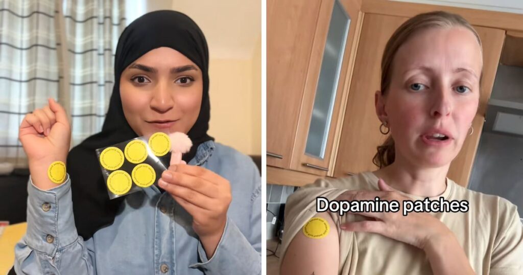 dopamine patches