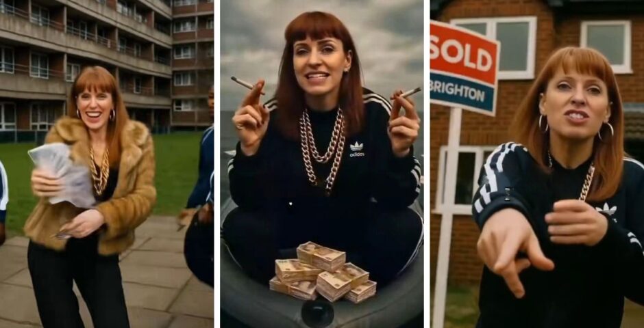 angela rayner rap