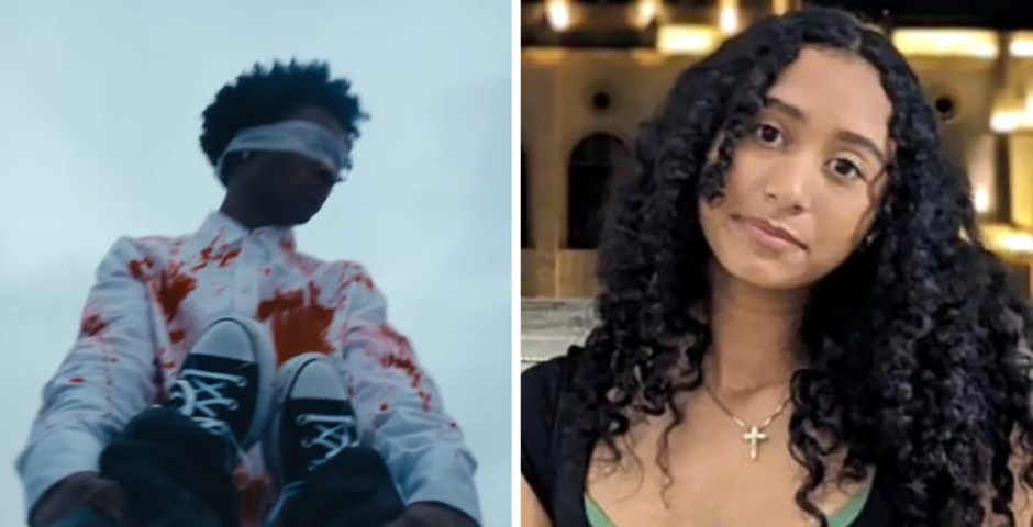 d4vd one more dance music video and Celeste Rivas