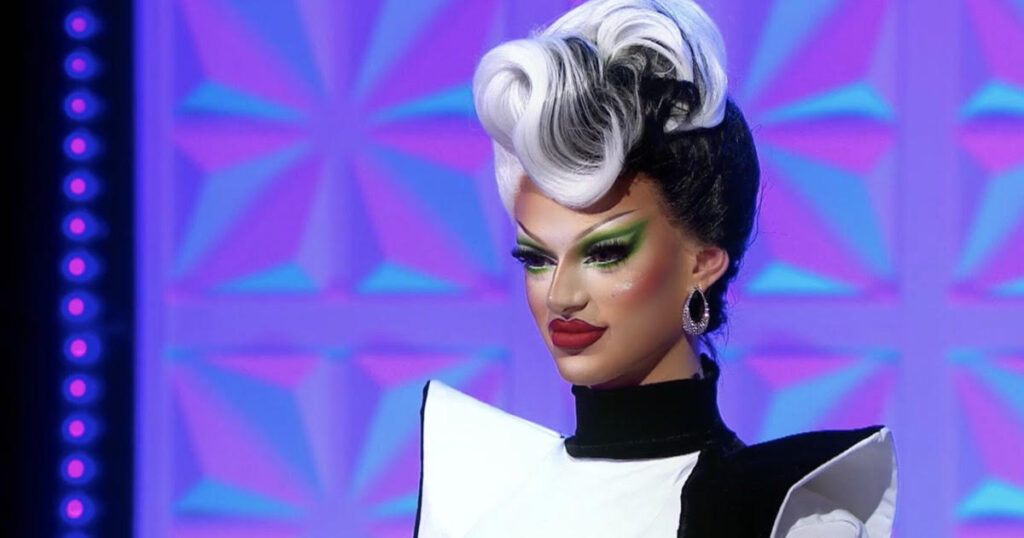 Drag Race Krystal Versace RuPaul