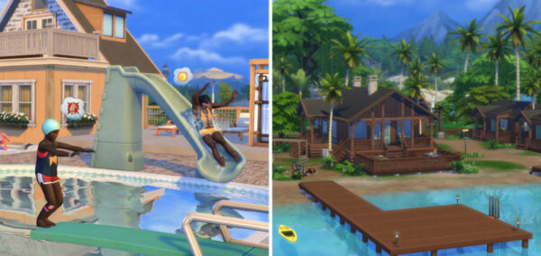 The Sims 4 Adventure Awaits