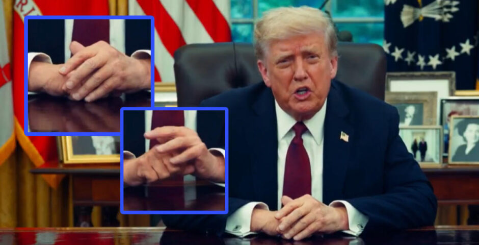 Donald Trump Charlie Kirk video error