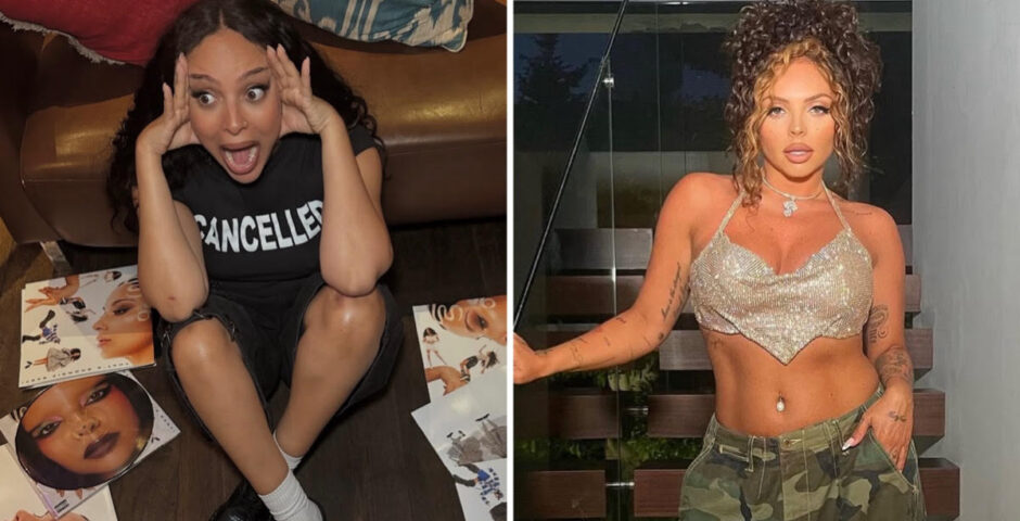Jade album Jesy Nelson diss
