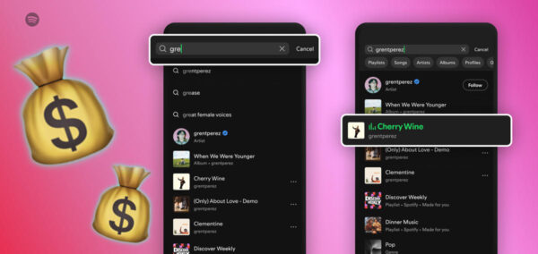 Spotify free version update