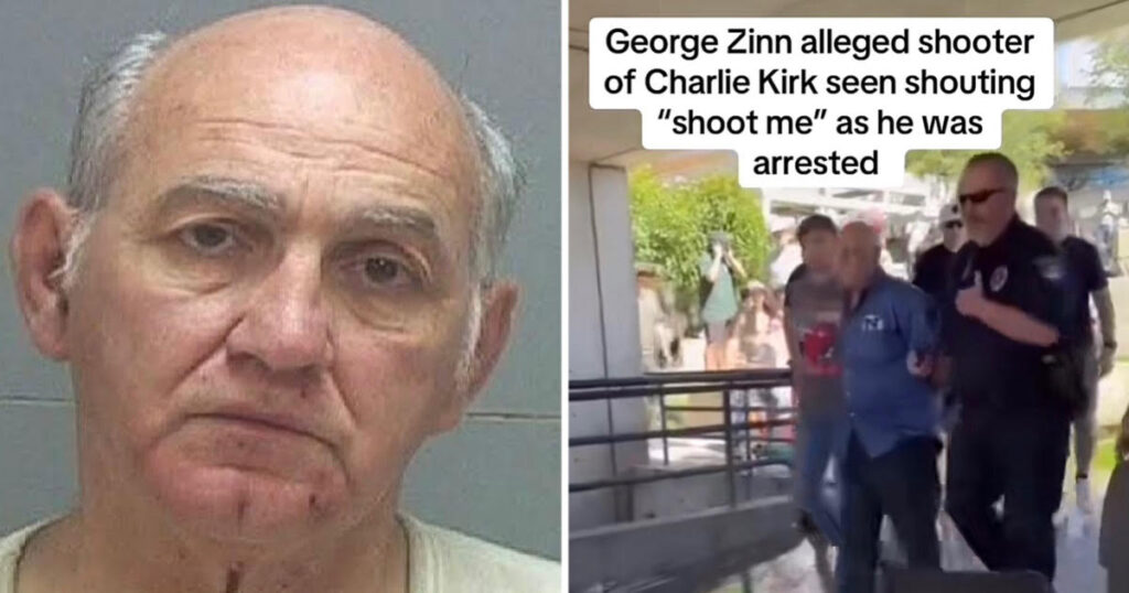 fake Charlie Kirk shooter George Zinn