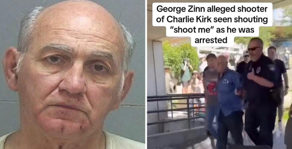 fake Charlie Kirk shooter George Zinn