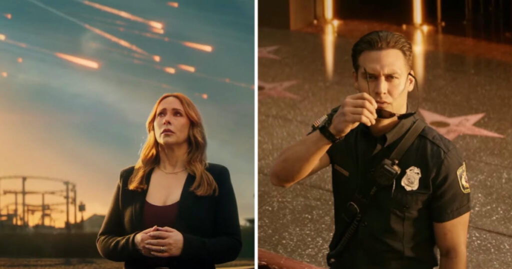 Ryan Murphy 9-1-1 meteor