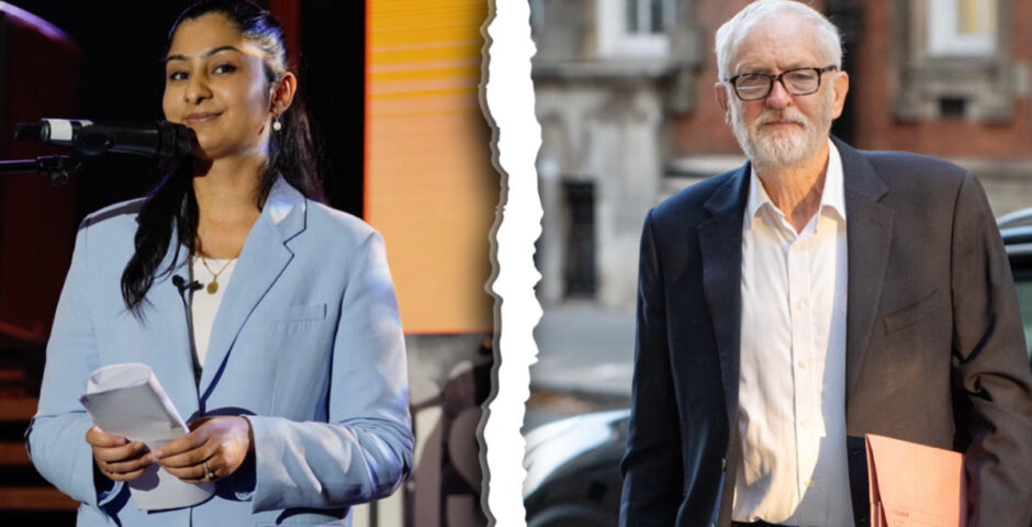 Zarah Sultana Jeremy Corbyn Your Party fight