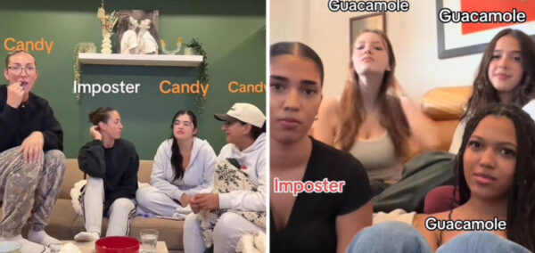 TikTok Imposter game