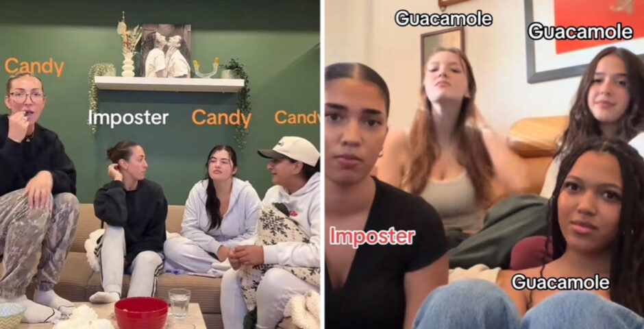 TikTok Imposter game