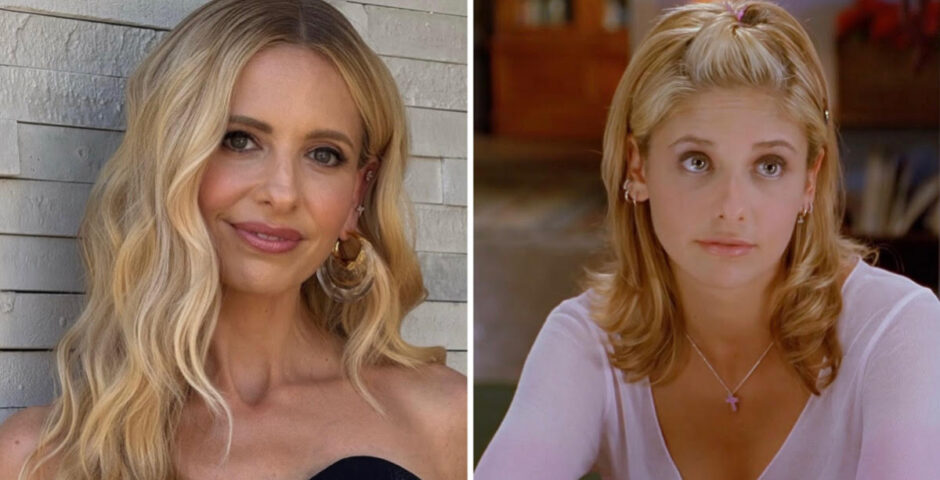 Sarah Michelle Gellar Buffy reboot