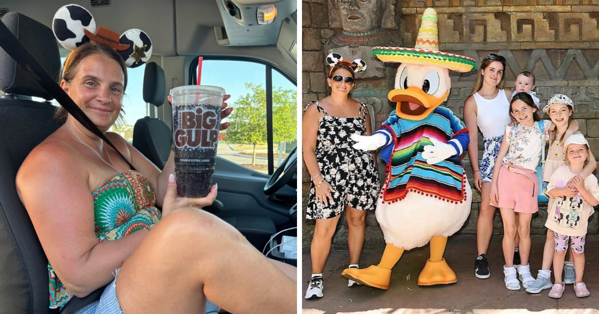 Family fined after spending outrageous £52k on Disney trip