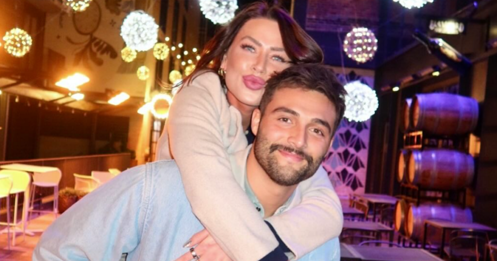 Love Is Blind star Joe with new girlfriend Averee