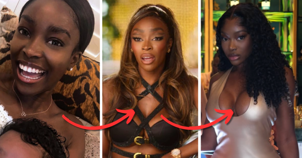 Chelsea Lazkani before and after Selling Sunset