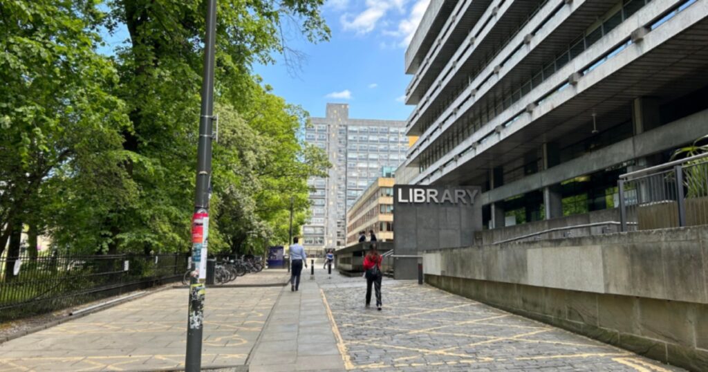 The University of Edinburgh's main library