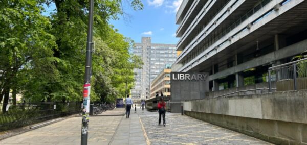 The University of Edinburgh's main library