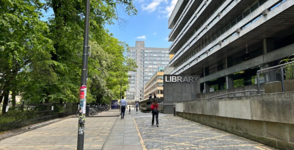 The University of Edinburgh's main library