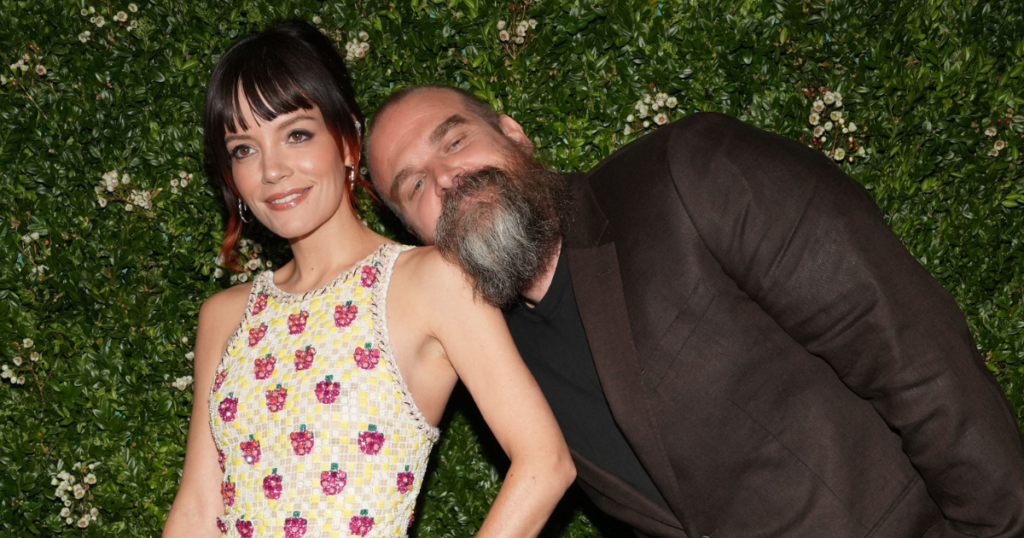David Harbour Lily Allen house tour