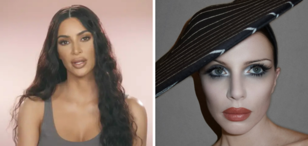 Kim Kardashian/Julia Fox