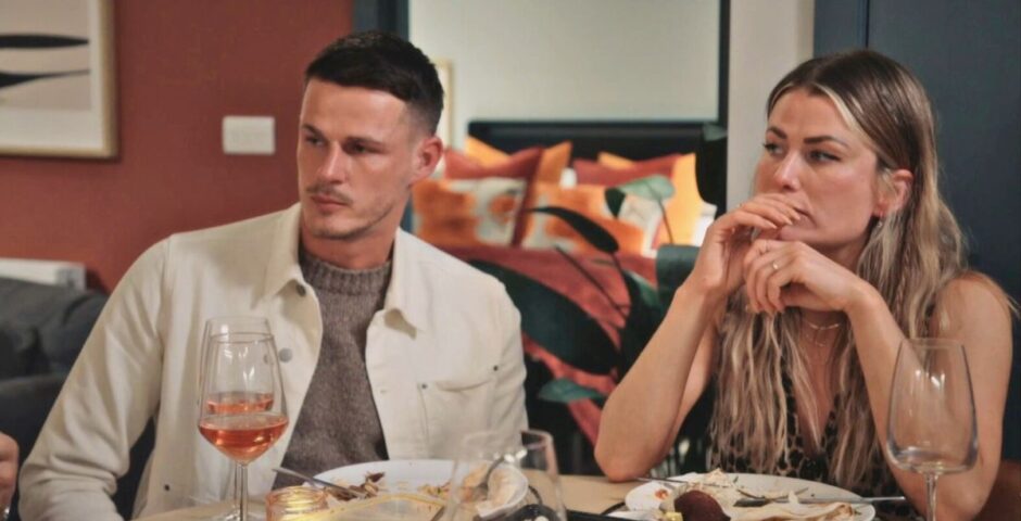 mafs uk 2025 april and steven during partner swap week