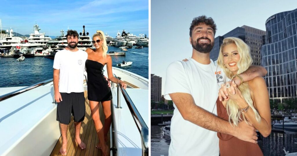 selling sunset emma and her new rich boyfriend blake davis