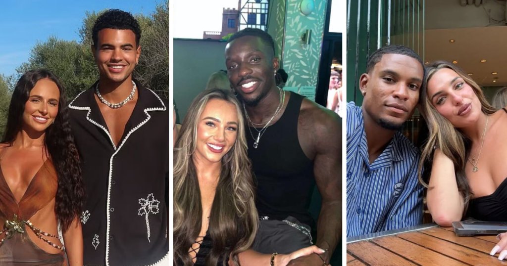 love island uk 2025 couple surprisingly thriving