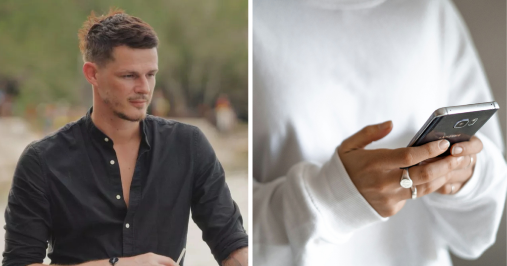 MAFS UK cast phones