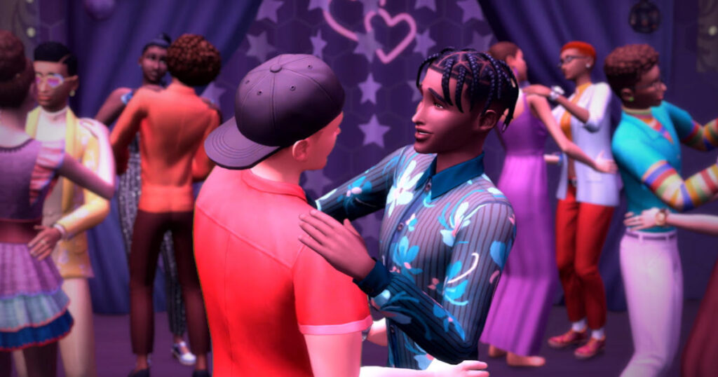 The Sims safe space