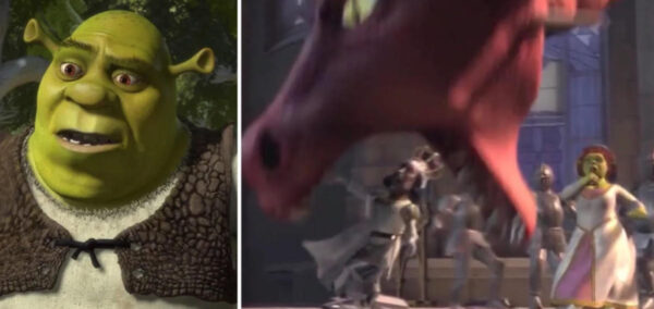 Shrek deleted scene